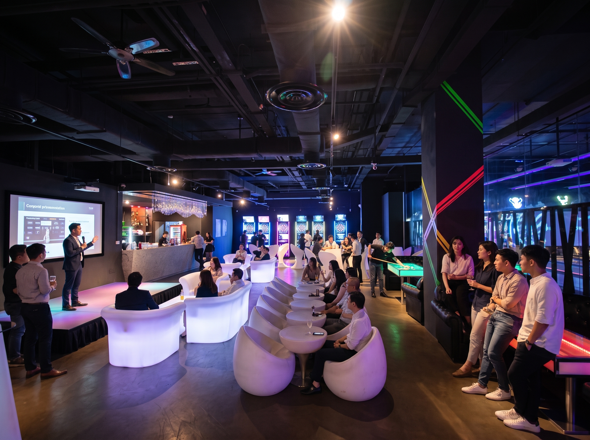 More than bowling: darts and pool for your next group outing at K Bowling Club in 313@Somerset, Singapore